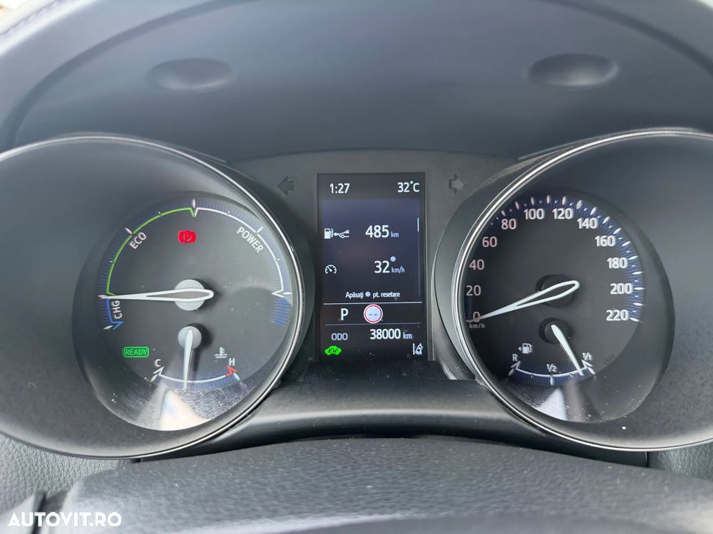 Toyota C-HR 1.8 HSD 122 CP 4x2 CVT Cult - 13