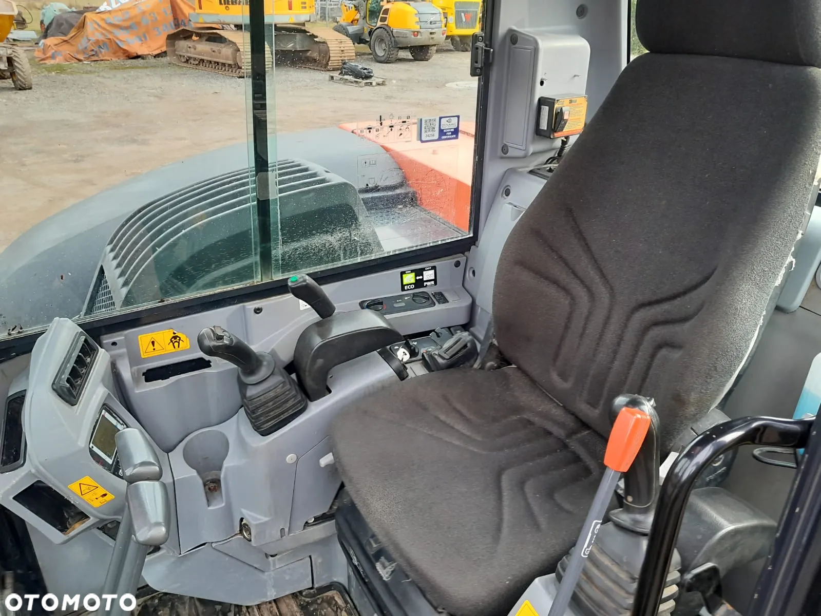 Kubota Mini koparka Kubota KX080-4, 2019 rok - 13