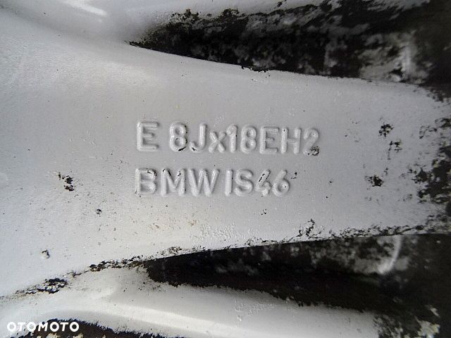 ALUFELGI BMW X3 E83 5x120 ET 46 8Jx18 3411524 FV - 11