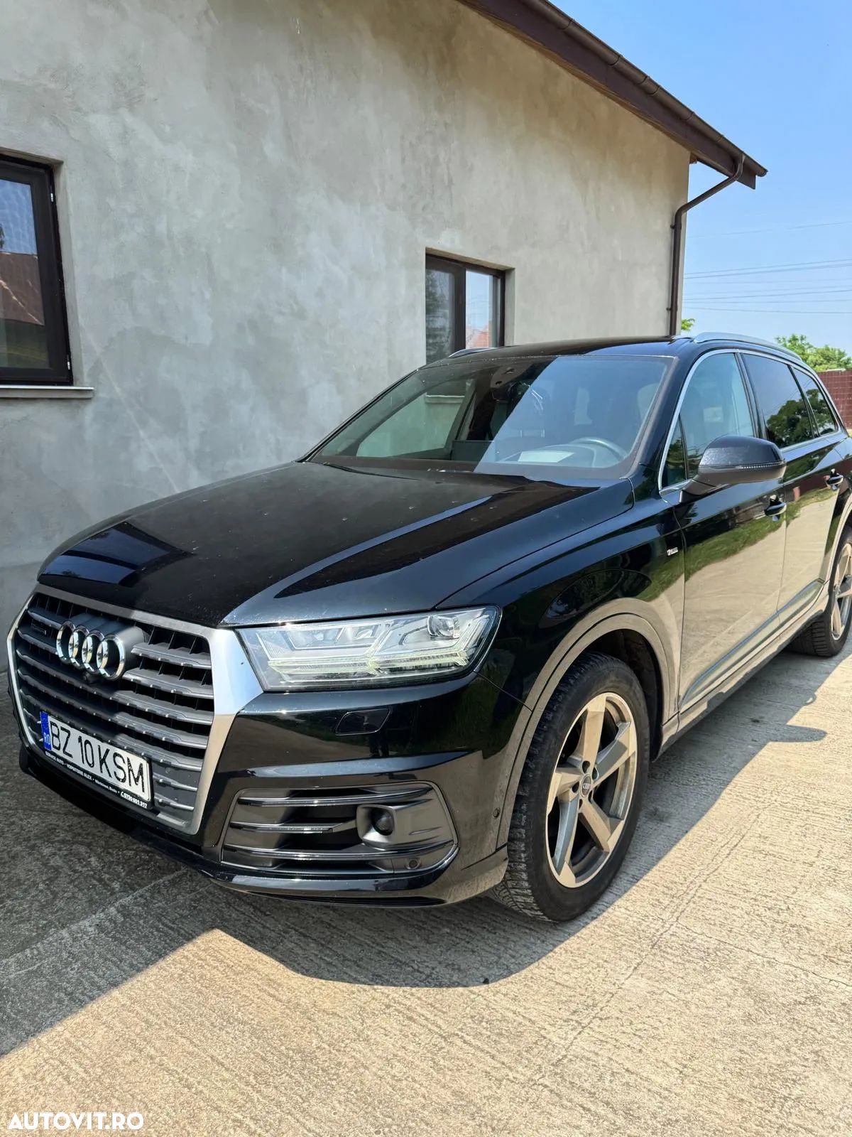 Audi Q7 50 TDI quattro Tiptronic S line - 1