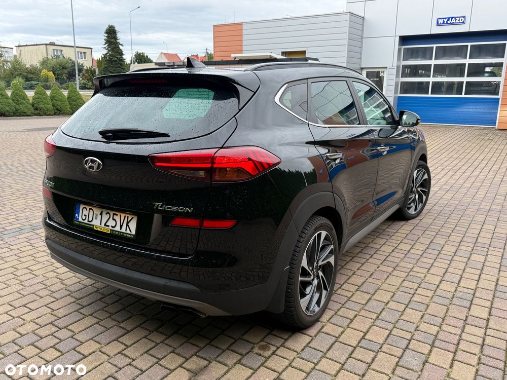Hyundai Tucson 2.0 CRDI GO Plus 4WD - 3