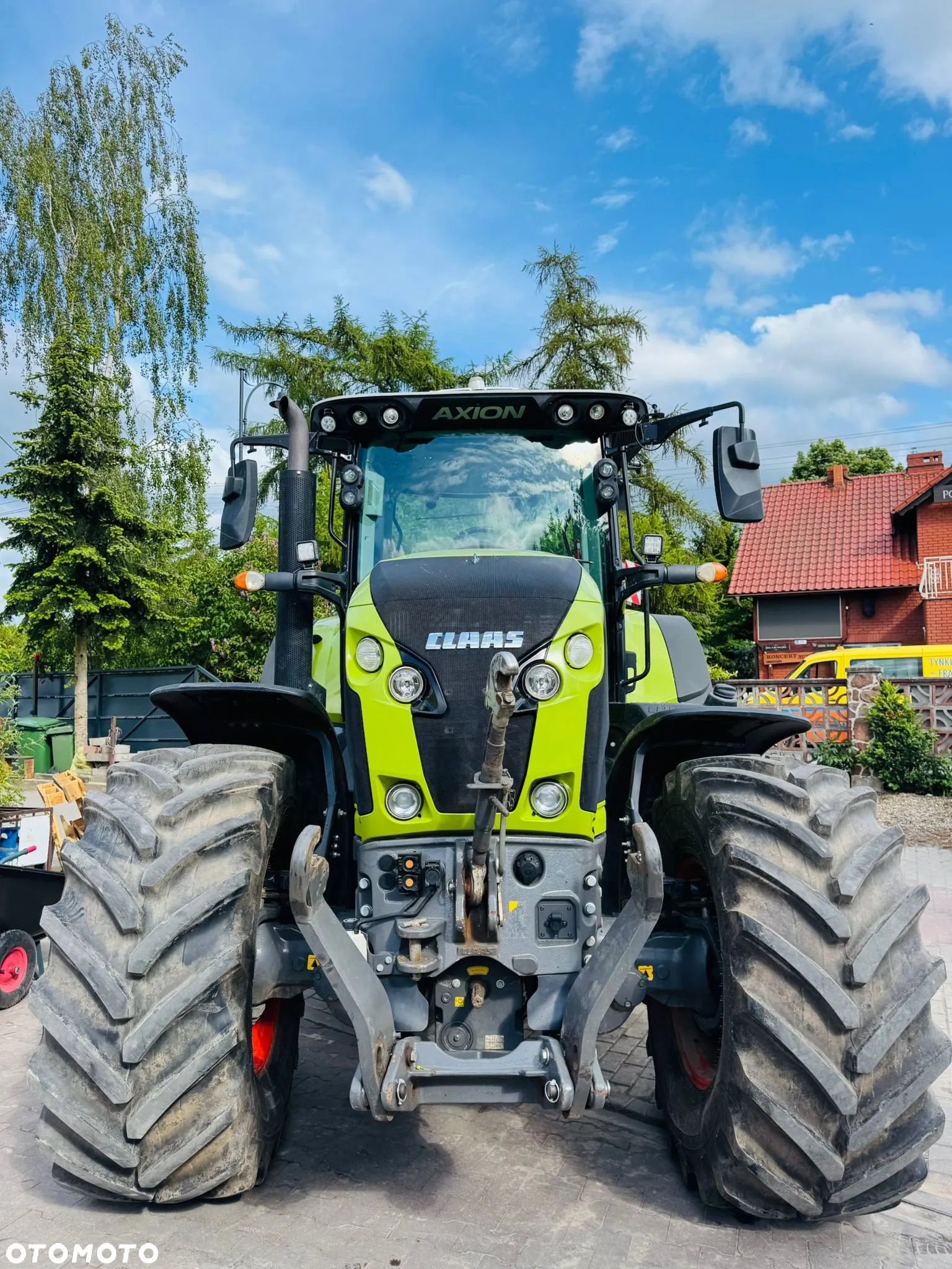 Claas Axion 810 CMATIC - 7