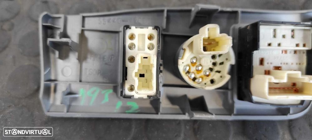 COMANDO ESPELHO RETROVISOR TOYOTA RAV 4 II 2002 -183574 - 2