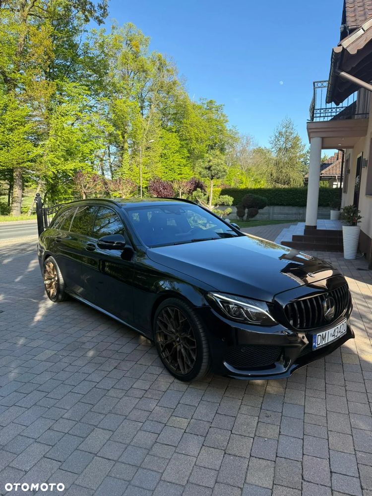 Mercedes-Benz Klasa C 450 AMG 4Matic 7G-TRONIC - 5