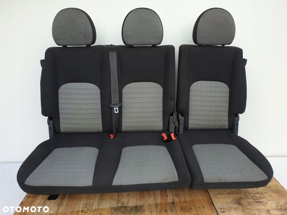 Fiat Doblo lift FOTELE KOMPLET FOTELI PRZEKŁADKA - 10