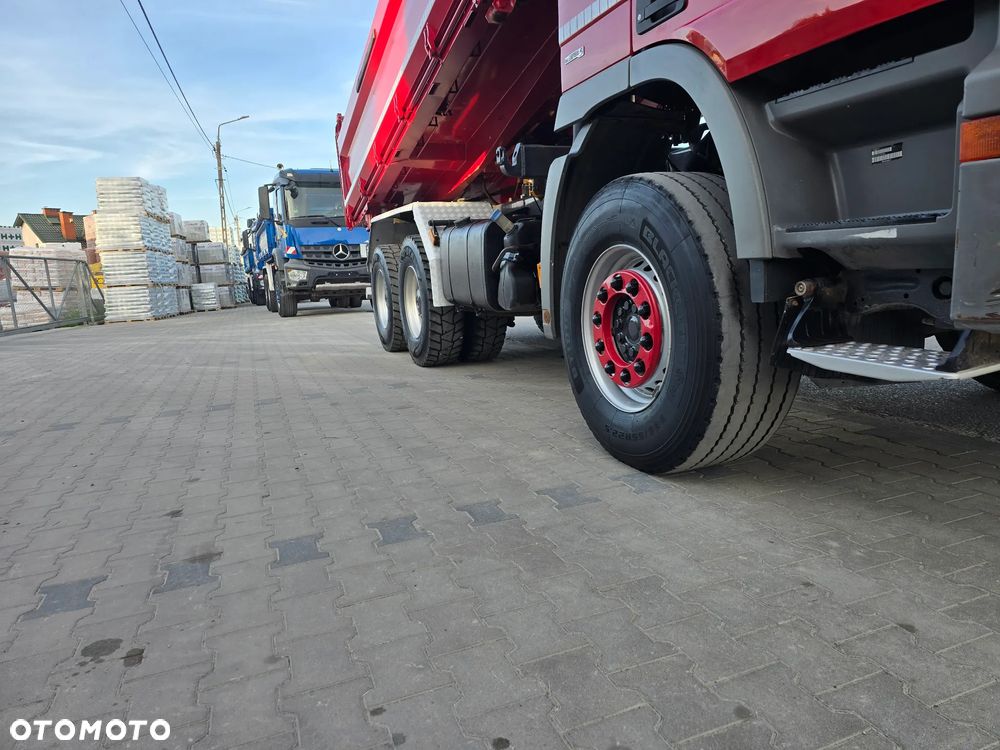 Mercedes-Benz Actros/Przebieg 340tyś km/Burt Matic/Wywrotka 3 Stronna/Klimatyzacja - 13
