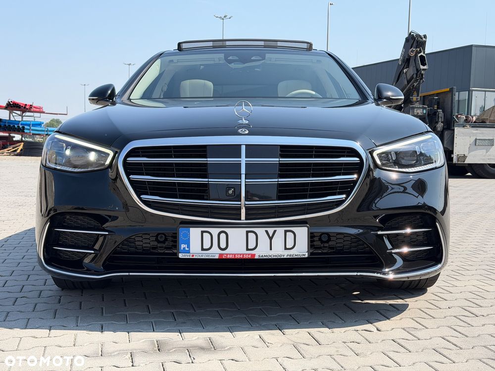 Mercedes-Benz Klasa S 400 d 4-Matic L AMG Line 9G-TRONIC - 8
