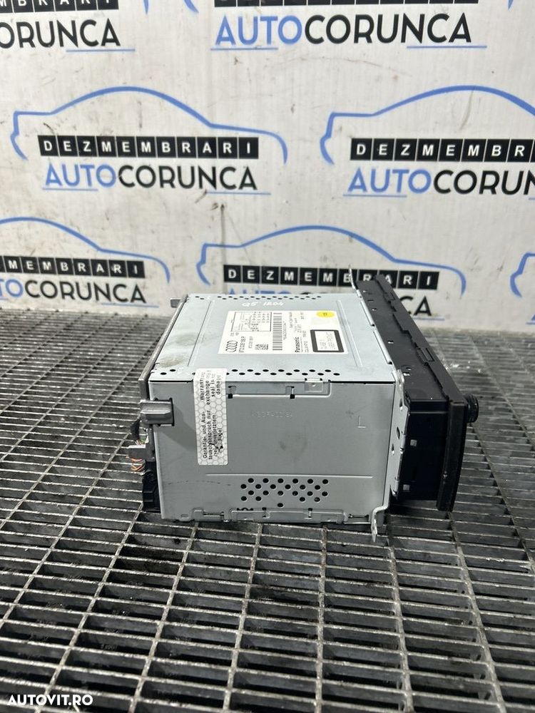 Cd player AUDI Q5 2008 - 2012 (1204) 8T2035186P - 2