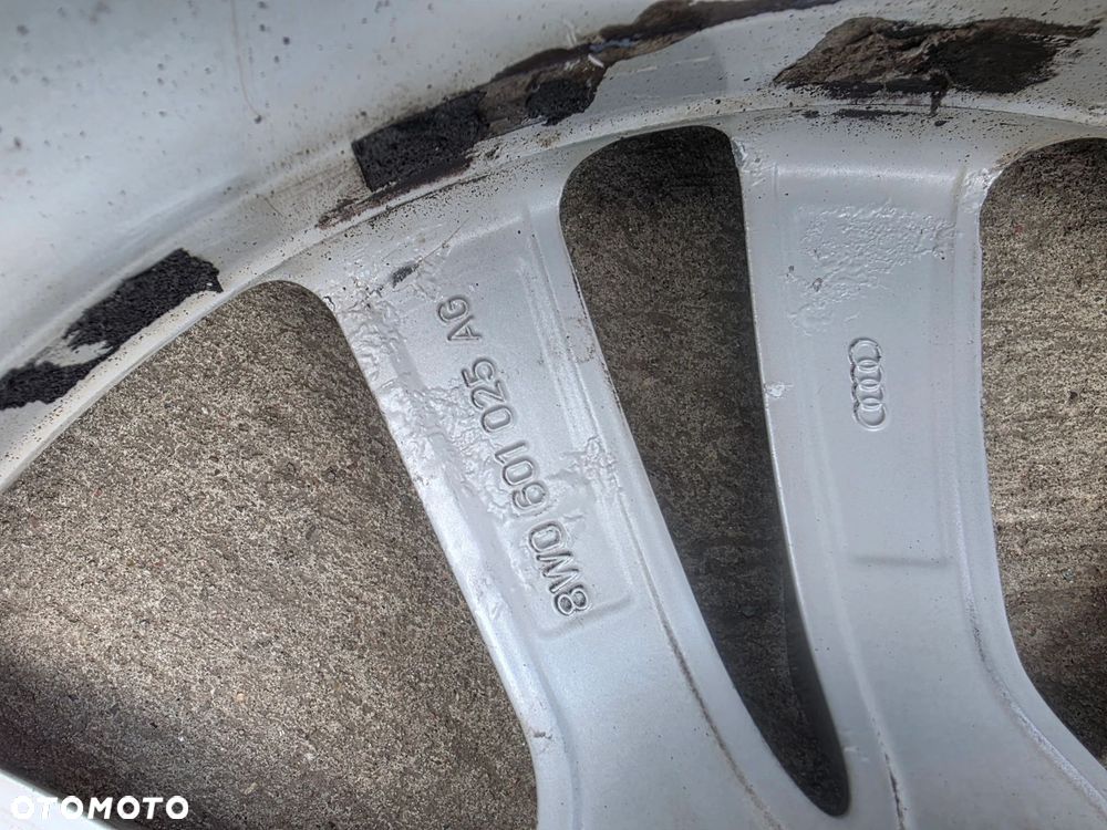 FELGA FELGI KOMPLET SKODA AUDI A4 B9 A5 8W 7.5J R17 ET29 8W0601025AG 15/26 - 10