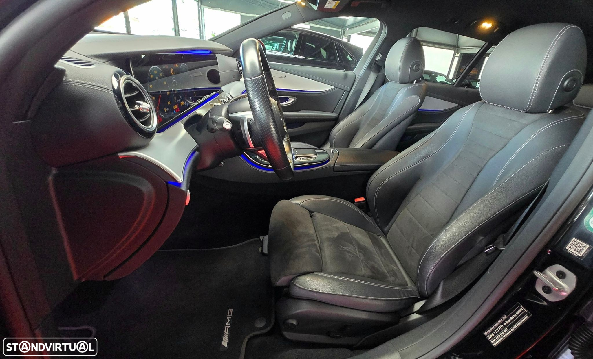 Mercedes-Benz E 300 de AMG Line 4Matic - 15