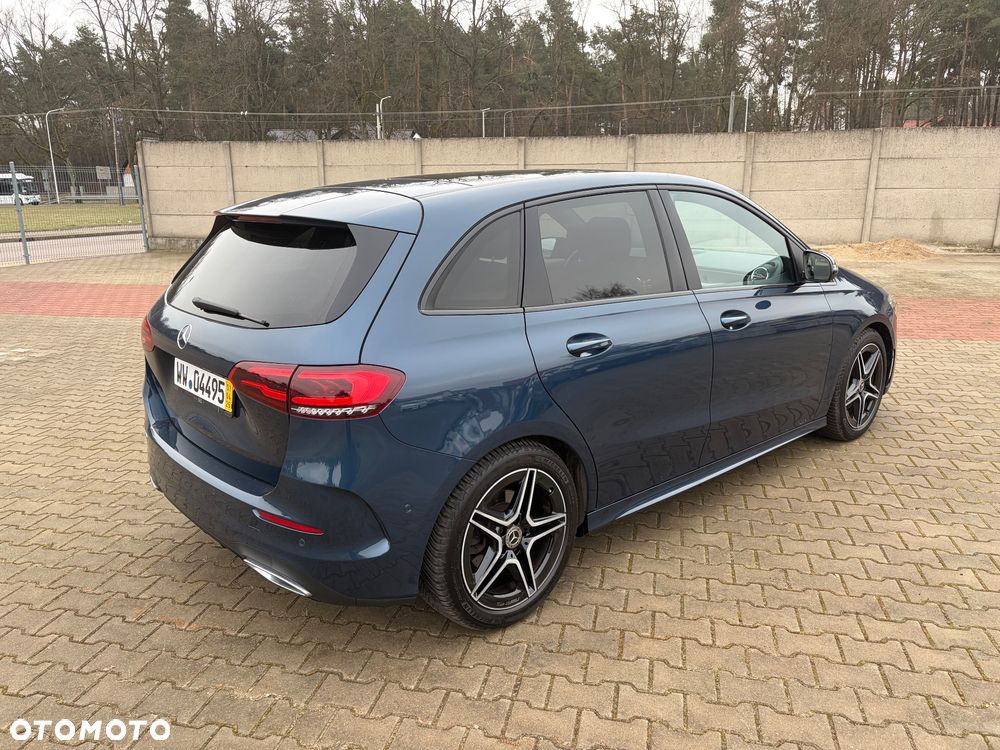 Mercedes-Benz Klasa B 200 7G-DCT AMG Line - 5