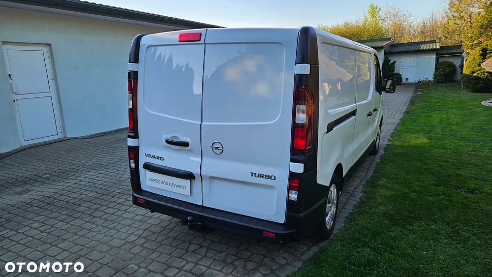 Opel Vivaro 1,6 CDTI 120KM L2 Długi 2018 Rok Klima Webasto Tempomat Hak Parktronik - 6