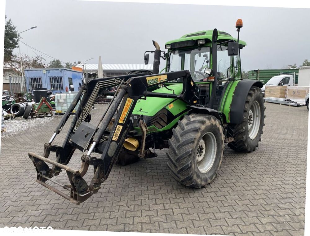 Deutz-Fahr Deutz-Fahr AGROPLUS 75 CIĄGNIK ROLNICZY , 1999 - 1