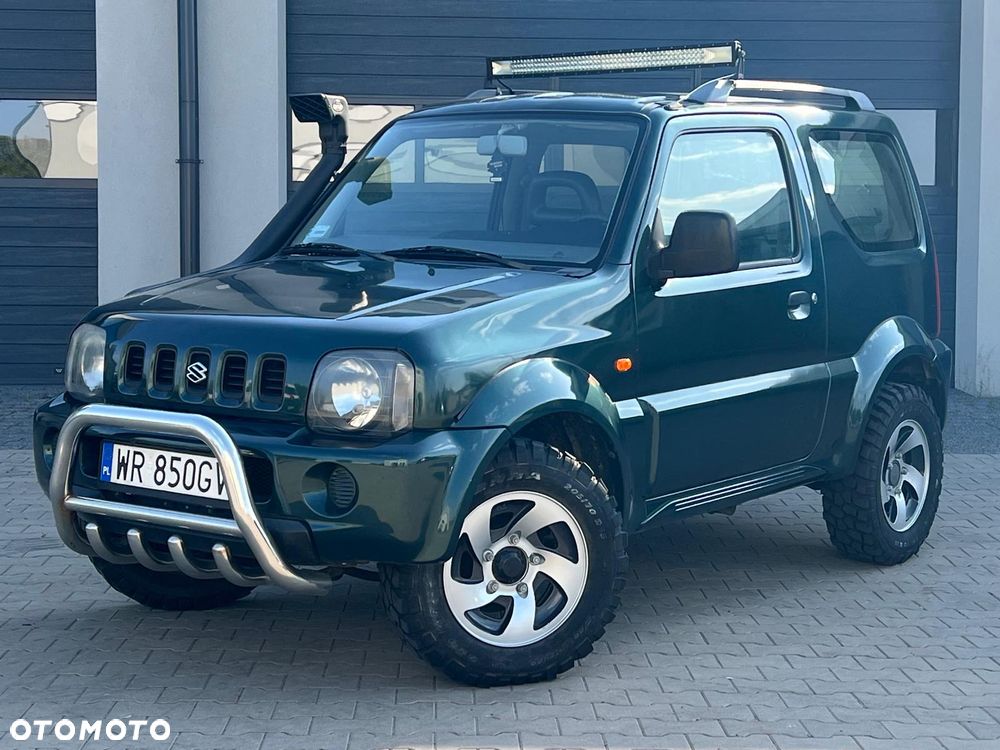 Suzuki Jimny 1.3 JLX - 1
