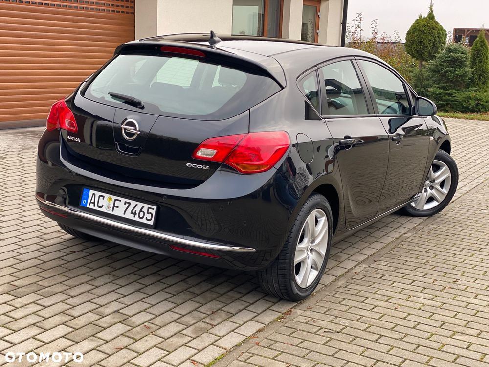 Opel Astra 1.6 CDTI DPF ecoFLEX Start/Stop Selection - 8