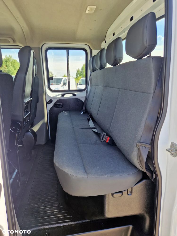 Renault MASTER 2,3 DCI 130 KONNA DOKA BRYGADÓWKA 7 OSOBOWA 3,3M SKRZYNIA KLIMA NAVI GWARANCJA - 16
