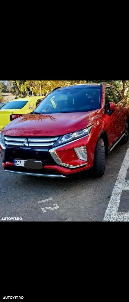Mitsubishi Eclipse-Cross 1.5 T-MIVEC (ClearTec) CVT 4WD Active+ - 3
