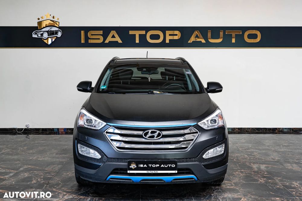 Hyundai Santa Fe 2.2 CRDi 4WD Automatik Premium - 2