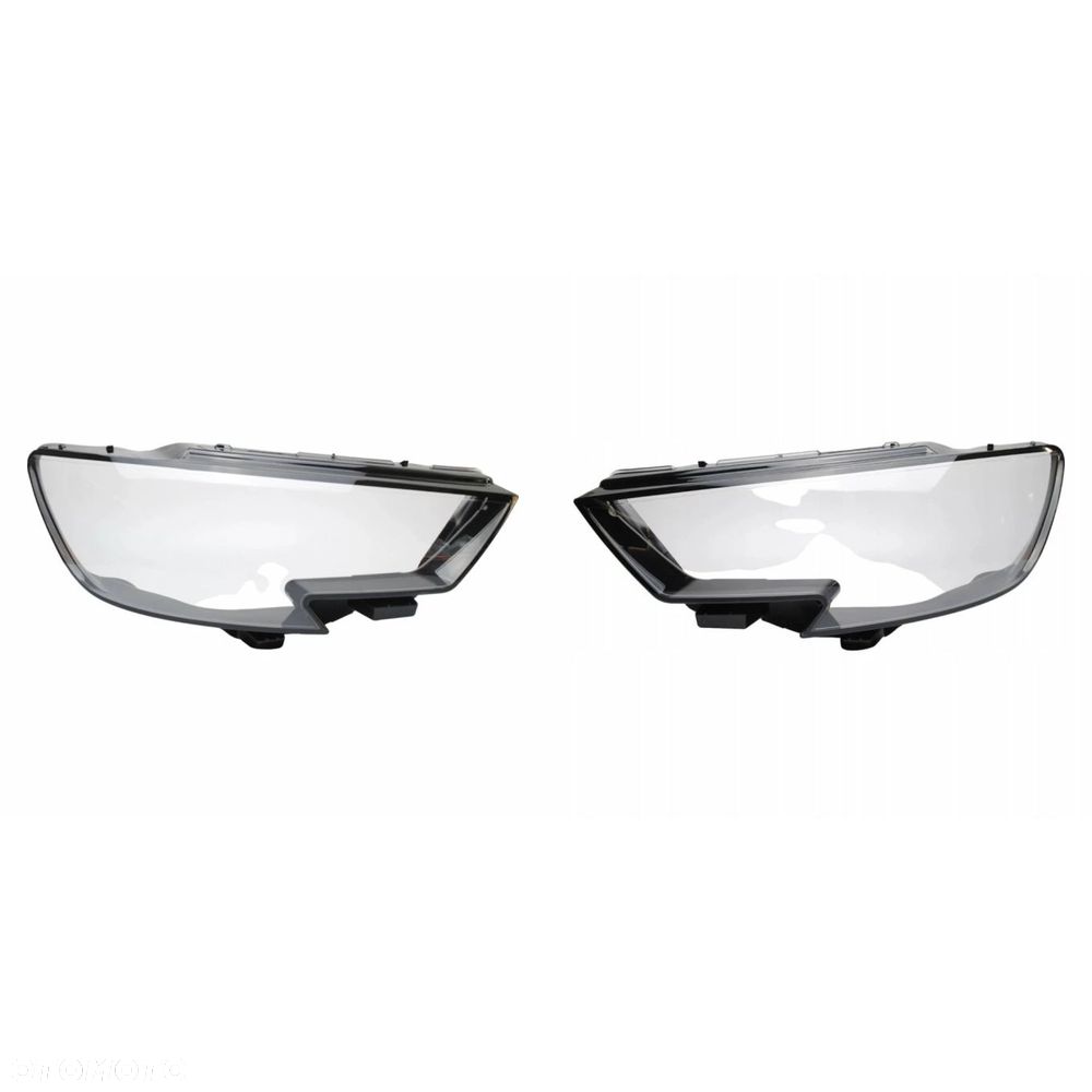 KPL x2 KLOSZ PRAWY LEWY szkło reflektora lampa AUDI A3 8V lift LCI 16-20 - 1