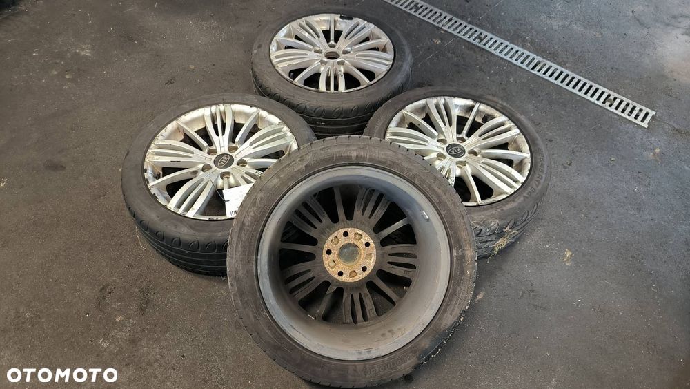 ALUFELGI KOMPLET KIA PRO CEED II 17''' 5X114.3 7.5JX17H2 - 2