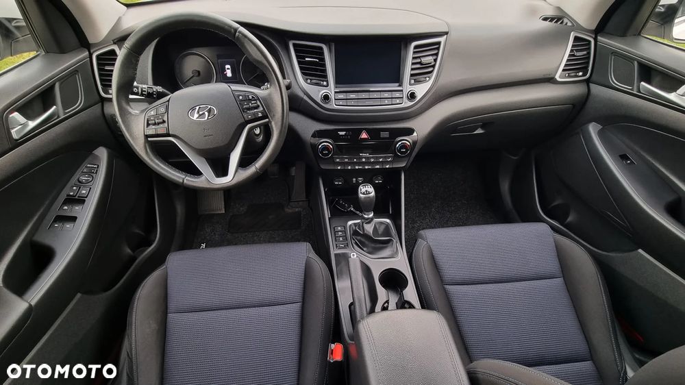 Hyundai Tucson 1.6 Turbo 4WD Advantage - 17