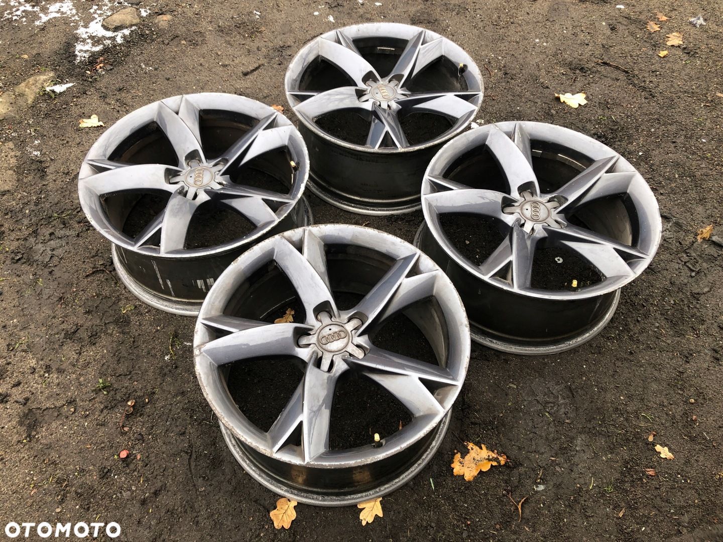 FELGI A5 8T A4 B8 5X112 8.5Jx19H2 ET32 8T0601025F - 1