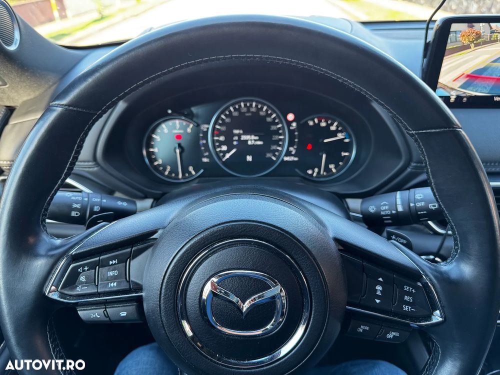 Mazda CX-5 SKYACTIV-G 194 AWD Aut. Sports-Line Plus - 19