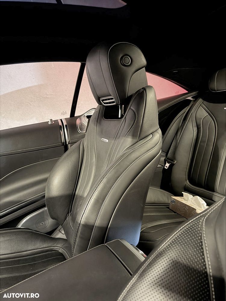 Mercedes-Benz S 63 AMG 4Matic Coupe Aut. - 9