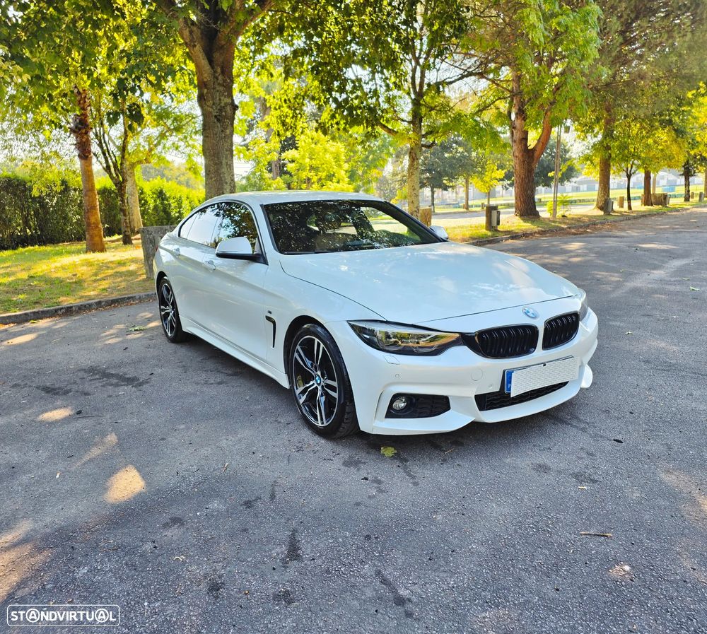 BMW 420 Gran Coupé d Pack M Auto - 18