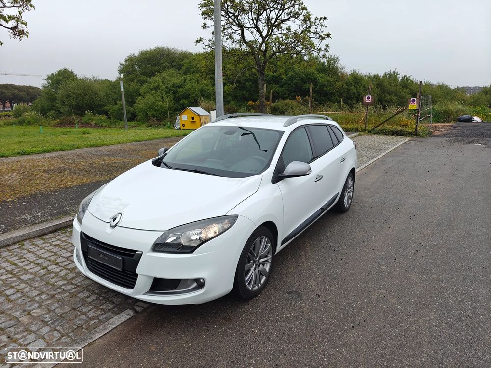 Renault Mégane Sport Tourer 1.5 dCi GT Line CO2 Champion - 2