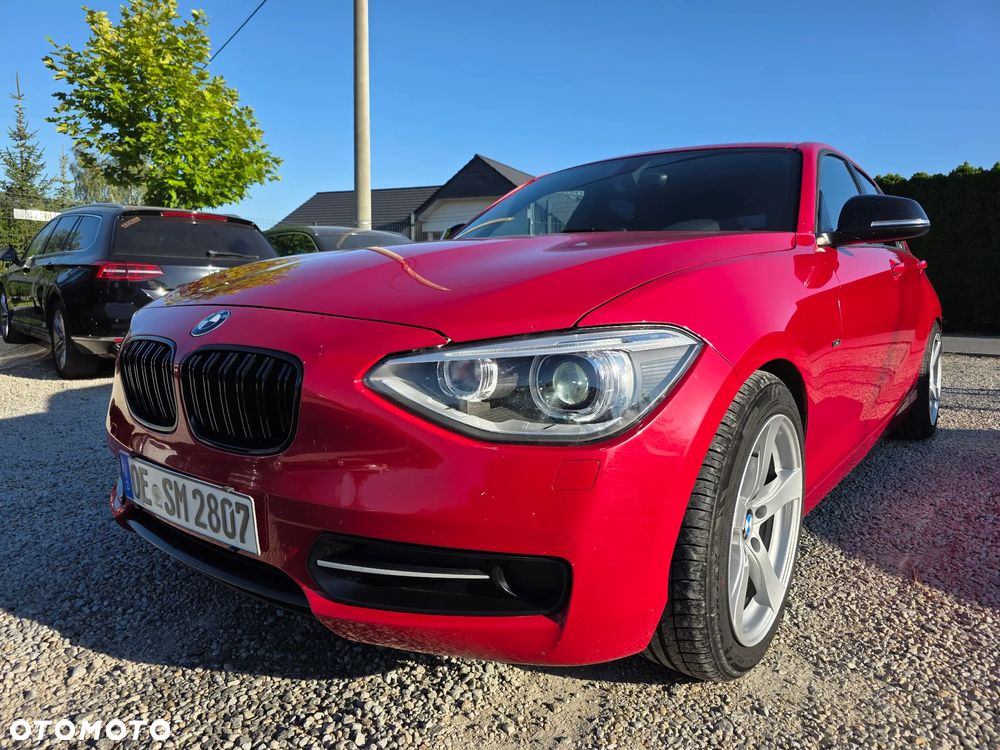BMW Seria 1 118d xDrive Sport Line - 5