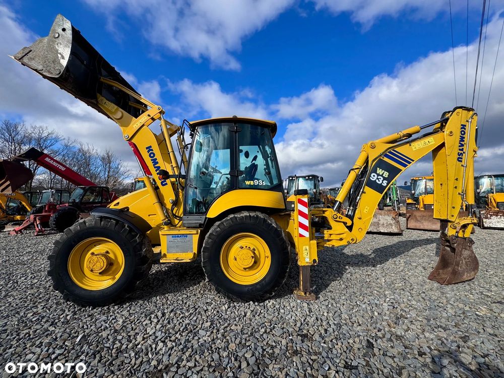 Komatsu WB93S-5E0* KOPARKO ŁADOWARKA KOMATSU WB93S*LEASING* ZAMIANA* SKUP* - 1