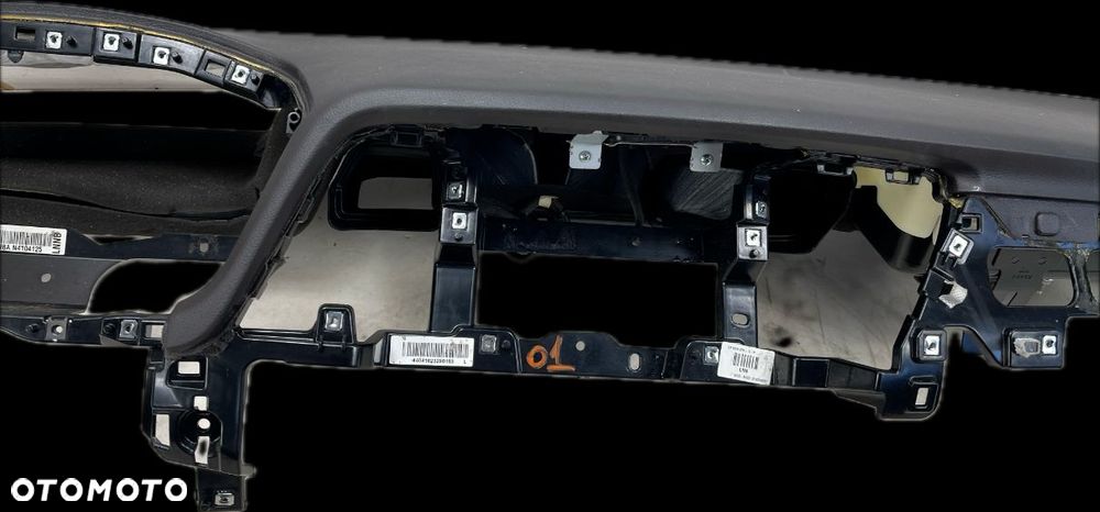 O1 HYUNDAI GENESIS G80 2013 - KONSOLA DESKA PODUSZKA AIRBAG 84720-B1000 - 2