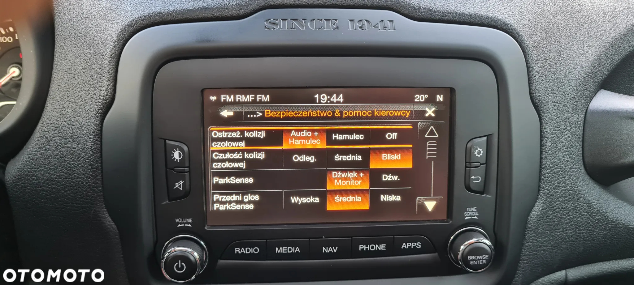 Jeep Renegade 1.4 MultiAir Limited FWD S&S - 35