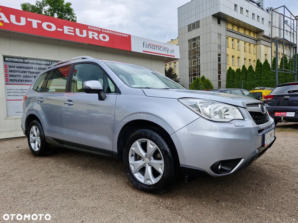 Subaru Forester 2.0i Exclusive Lineartronic - 7