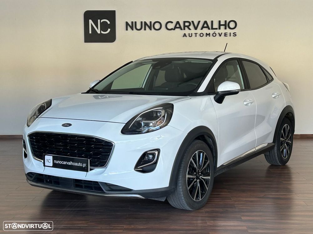 Ford Puma 1.0 EcoBoost Hybrid TITANIUM - 1