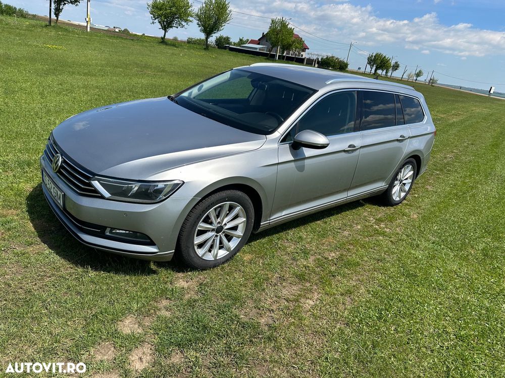 Volkswagen Passat 2.0 TDI DSG Comfortline - 1