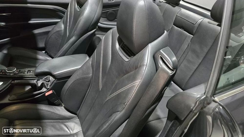 BMW 420 d Cabrio Aut. Luxury Line - 35