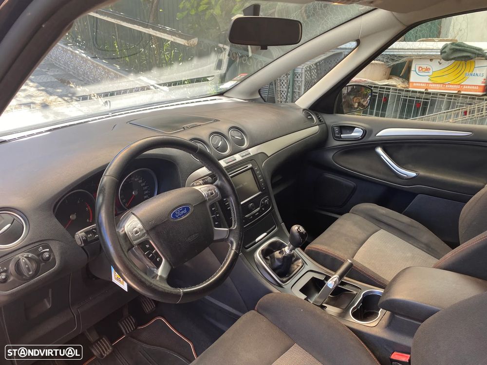 Ford S-Max 1.8 TDCi Titanium 7L - 8