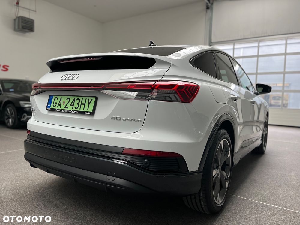 Audi Q4 Sportback e-tron 55 82kWh Quattro S Line - 13