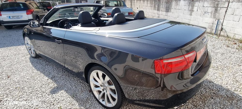 Audi A5 Cabrio 2.0 TDi Multitronic S-line - 14
