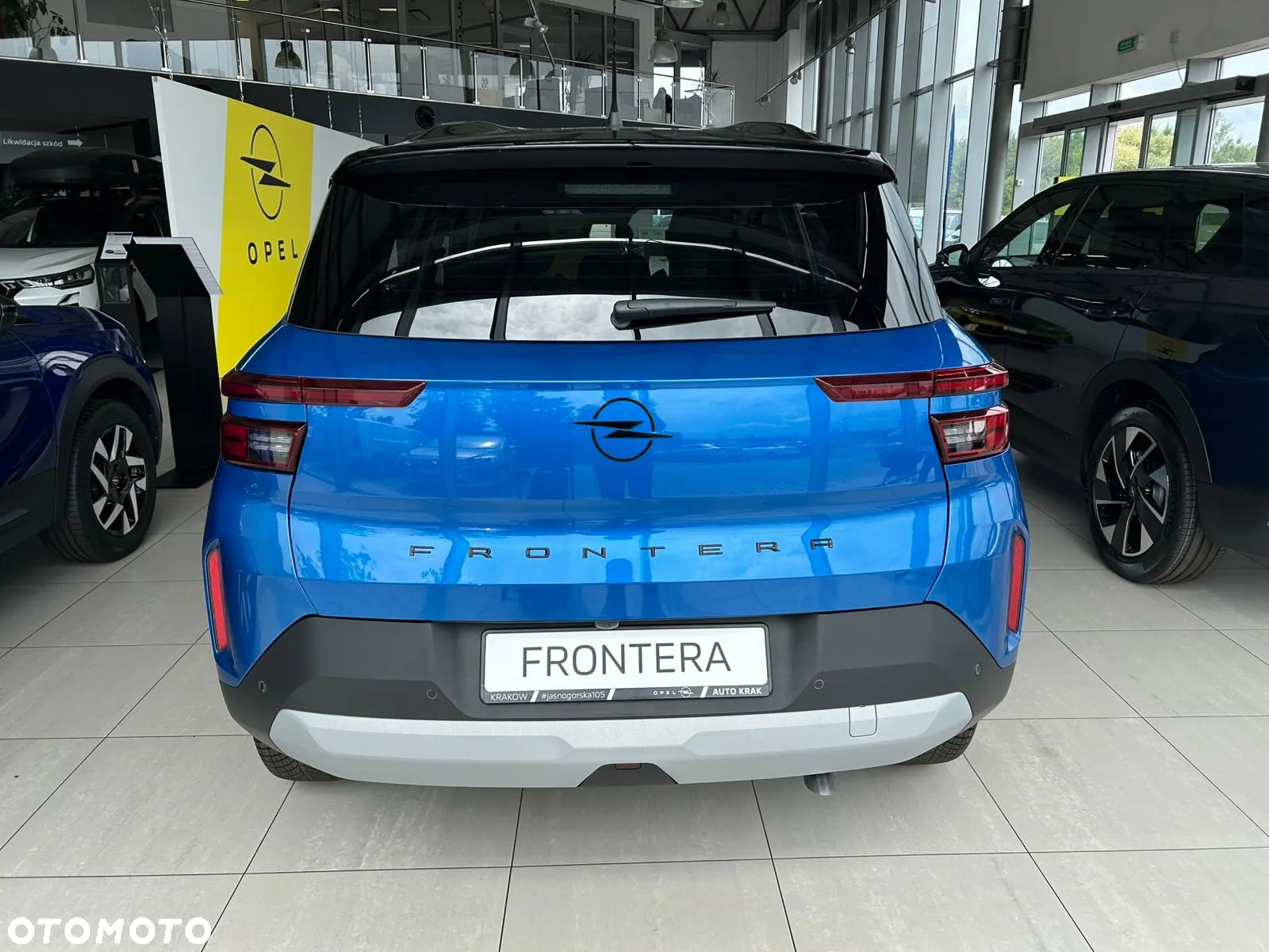 Opel Frontera 1.2 T mHEV GS eDTC6 - 5