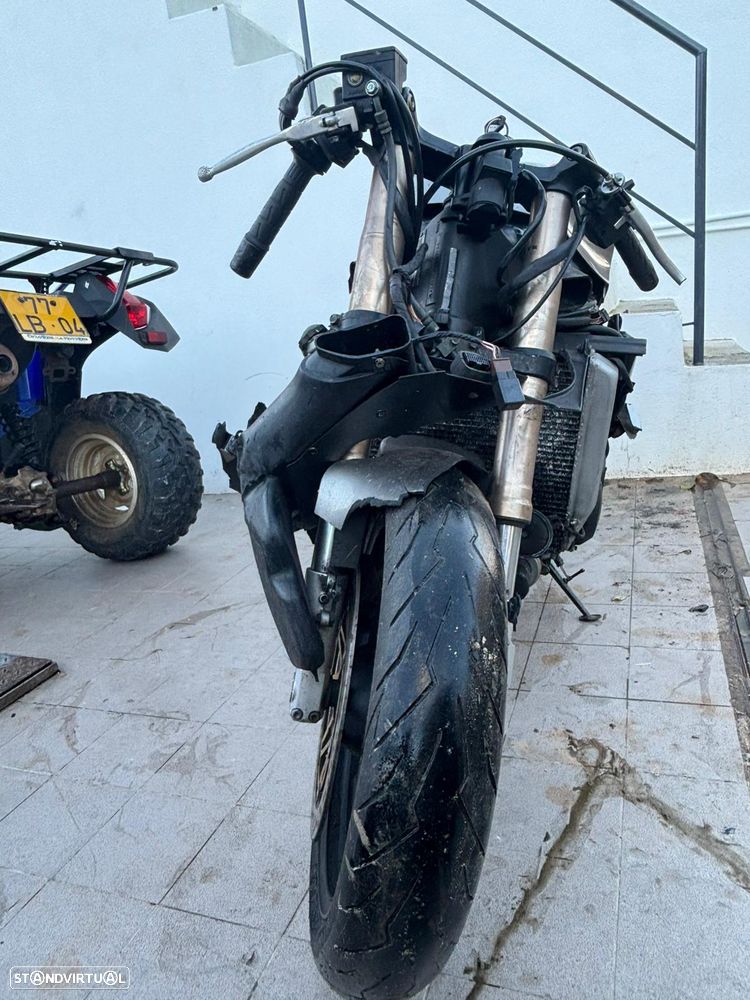 Kawasaki ZX 12R  Acidentada - 2