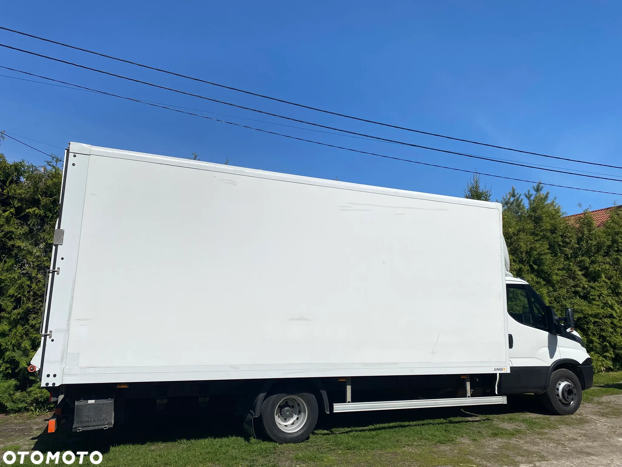 Iveco Daily 72C17, Kontener 6.08m, 2017, 15 Palet, Winda 1000KG, DMC 7.200kg kat.C 3.0 170KM - 7