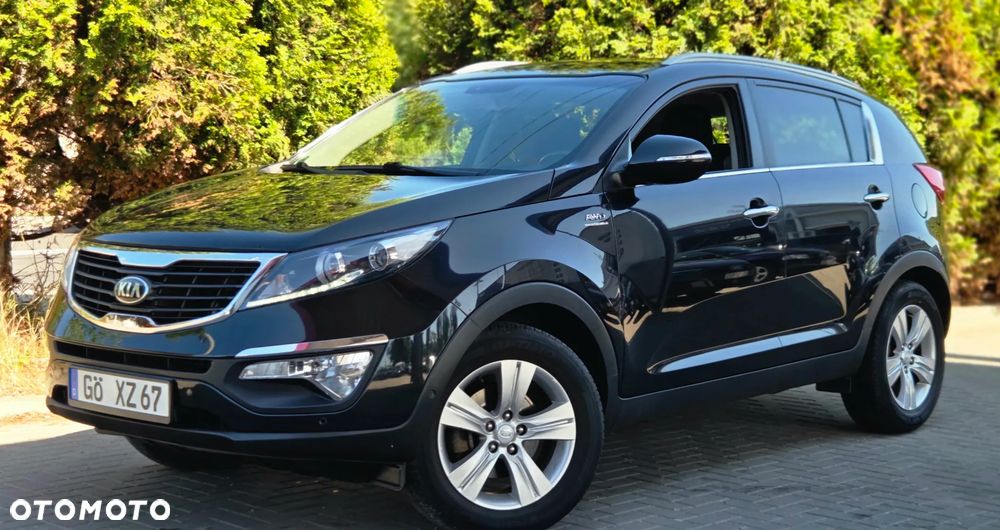 Kia Sportage 2,0 CRDI AWD Vision - 5