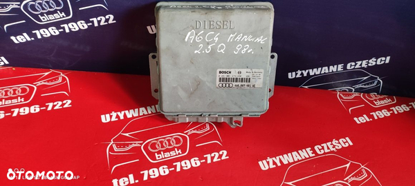 Komputer Sterownik Silnika Audi A6 C4 2.5 Q Manual 98 Blask Gołdap