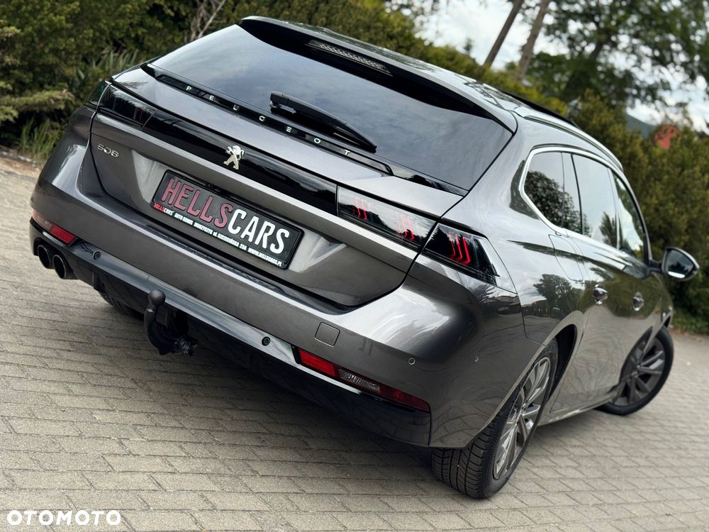 Peugeot 508 BlueHDi 160 EAT8 Allure Business-Paket - 9