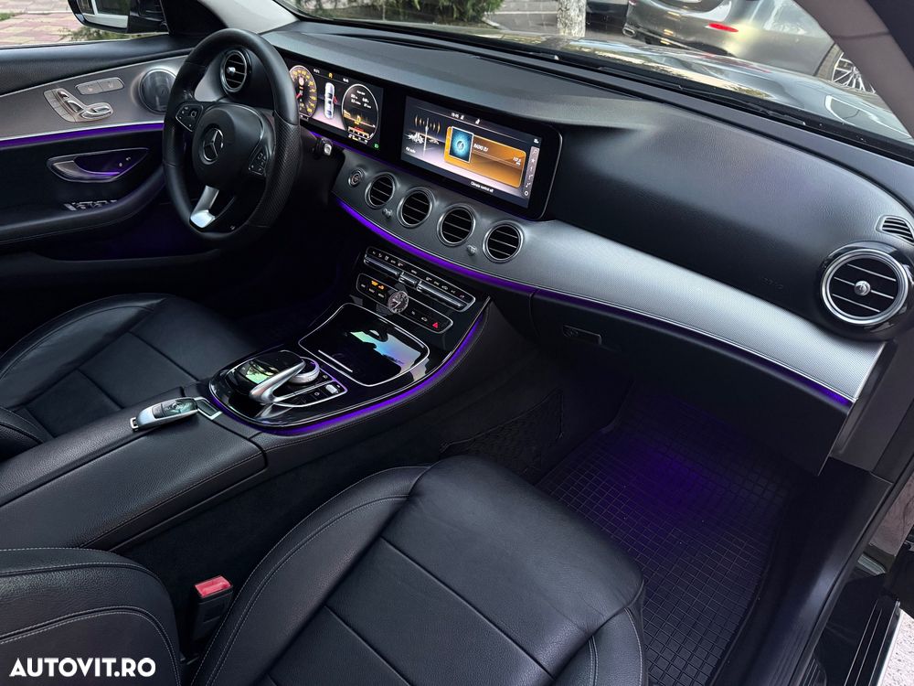 Mercedes-Benz E 220 d 9G-TRONIC AMG Line - 26