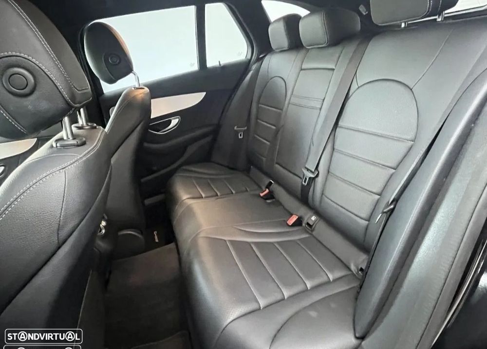 Mercedes-Benz C 200 d Station 9G-TRONIC AMG Line - 11