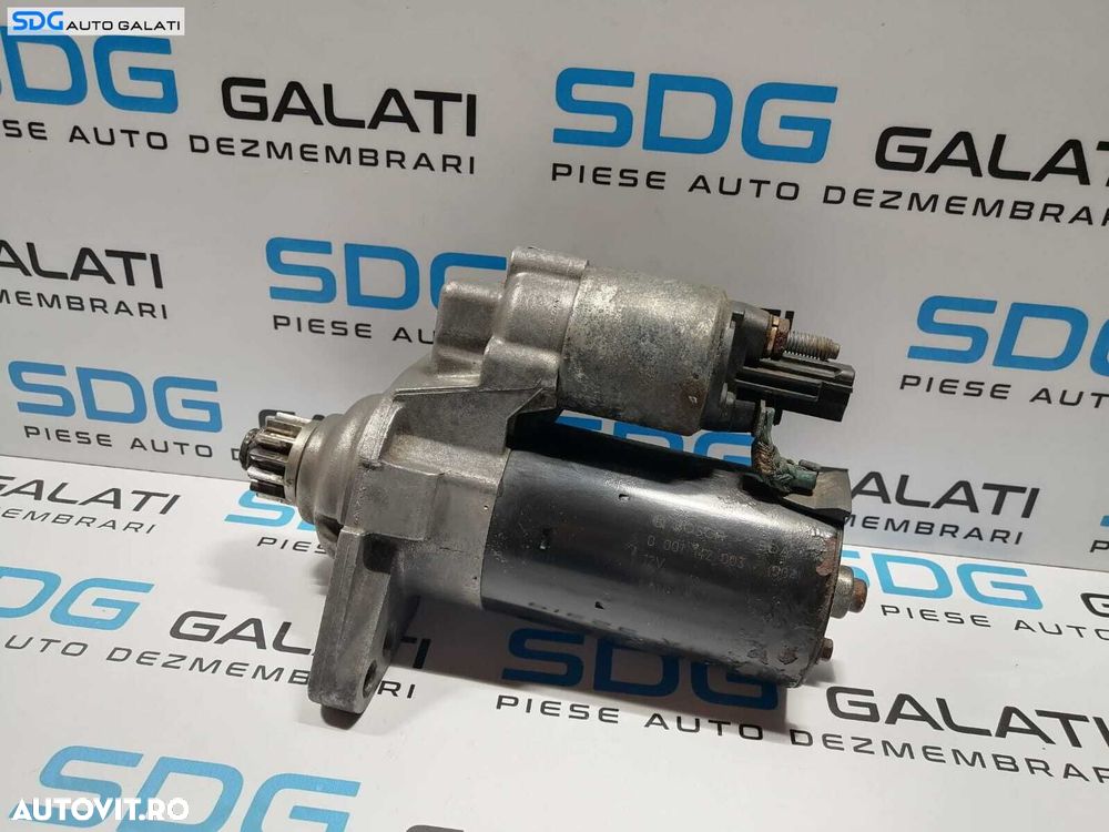 Electromotor cu 13 Dinti Cutie Manuala 6 Trepte Seat Leon 1P 1.8 TSI BZB CDAA 2006 - 2013 Cod 000142003 02Z911023R [B3630] - 5